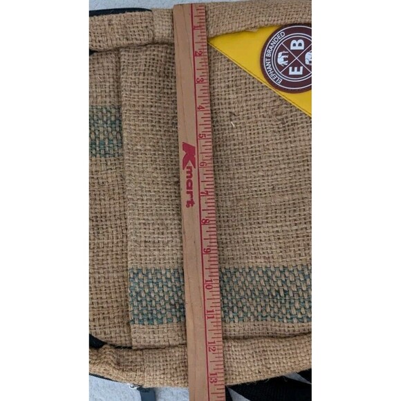 Elephant Branded EB Wild Backpack Handmade Recycled Rice Bags main image 7